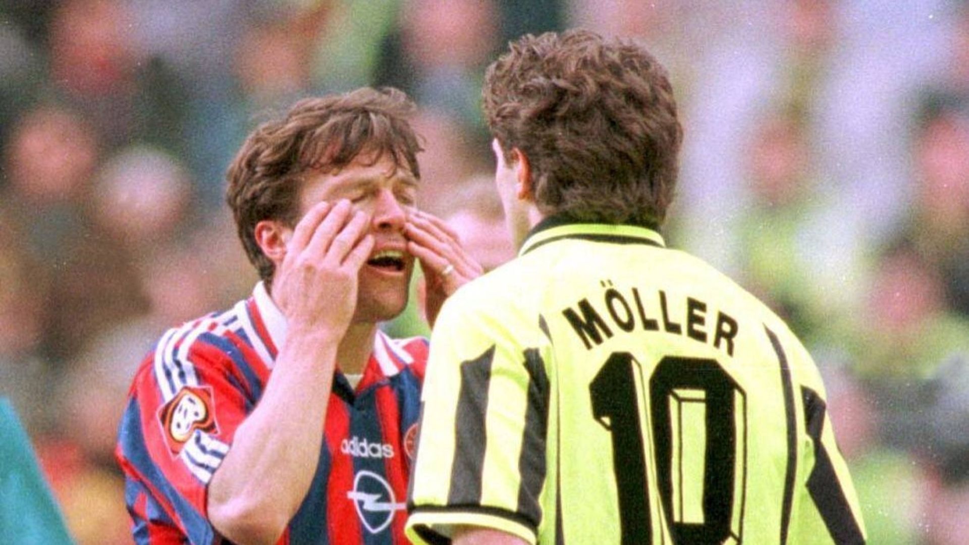 lothar matthaus andreas moller