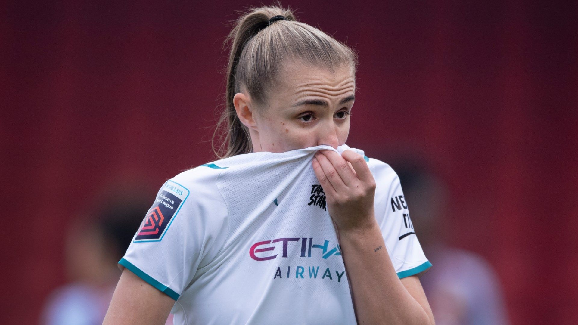 Georgia Stanway Man City Women 2021-22