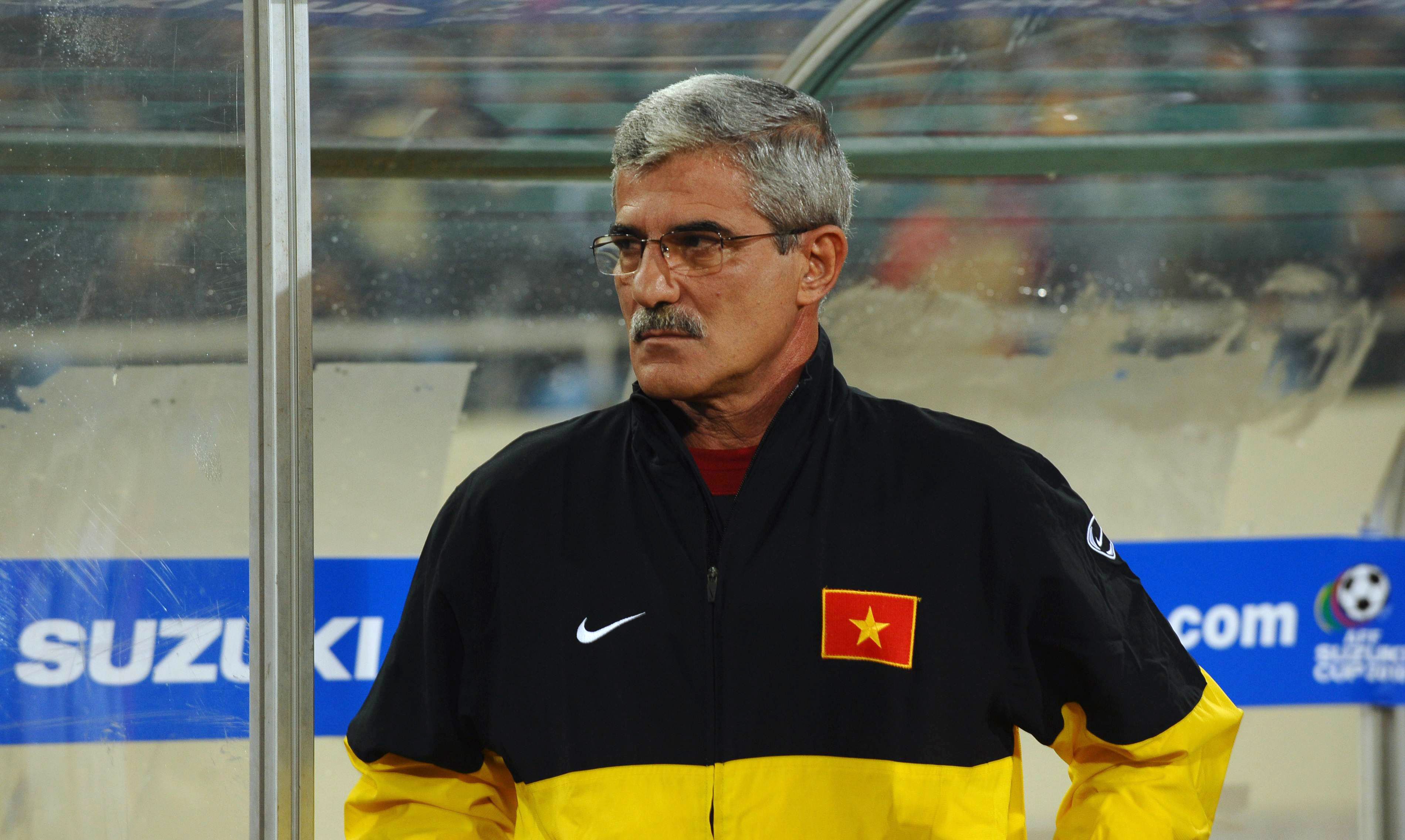 Pacos de Ferreira coach Henrique Calisto