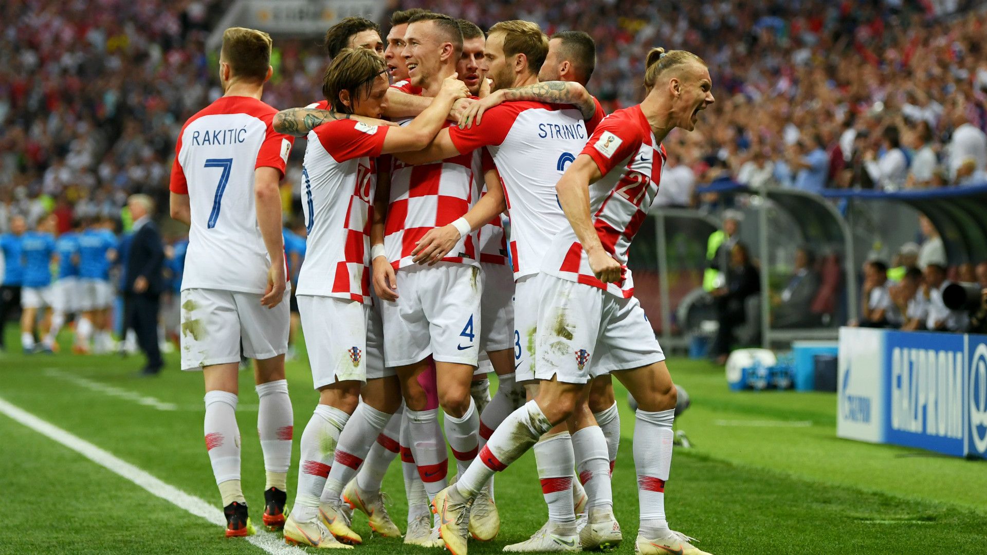 Croatia World Cup Final