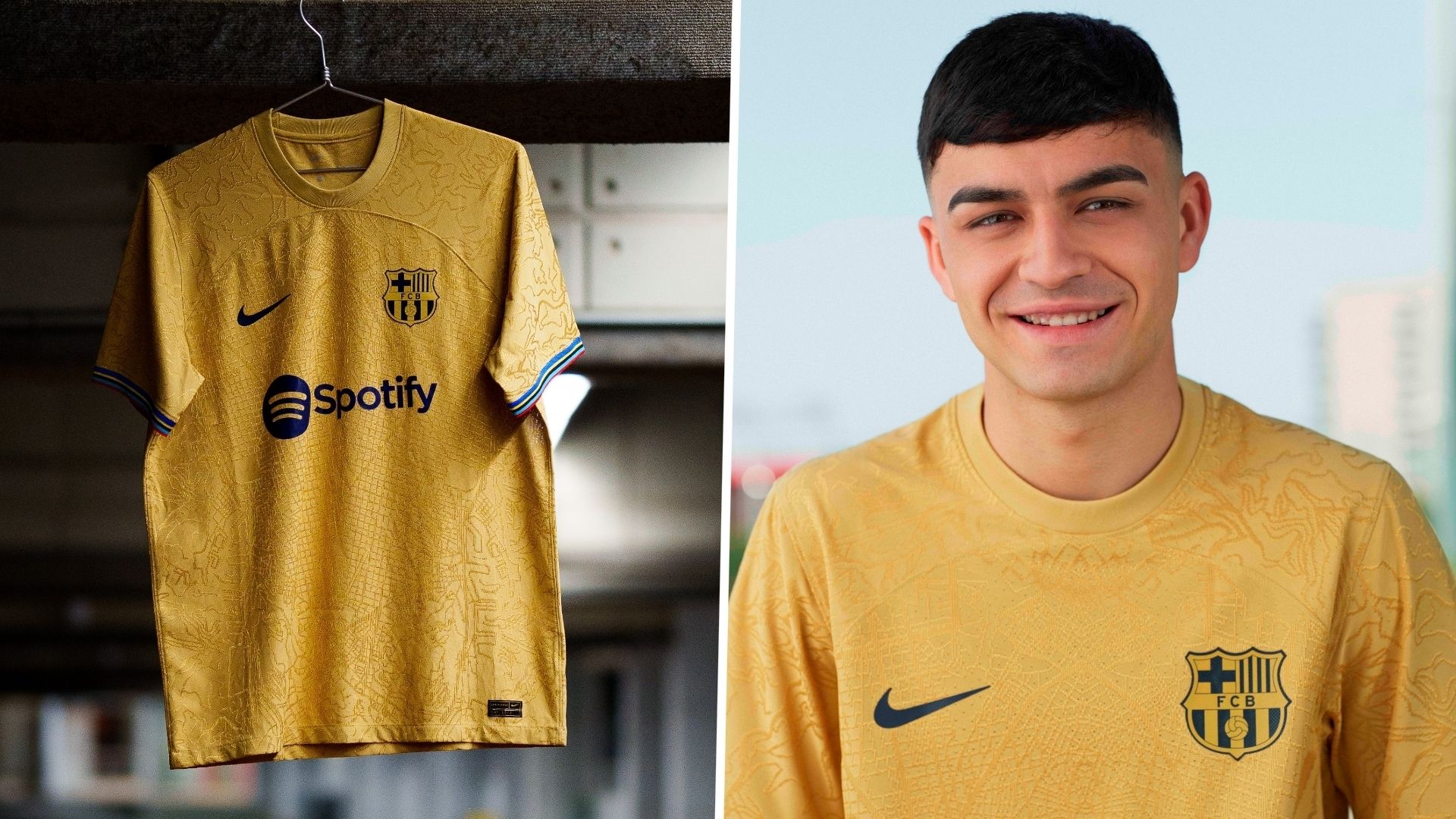 2022-23 Barcelona away kit