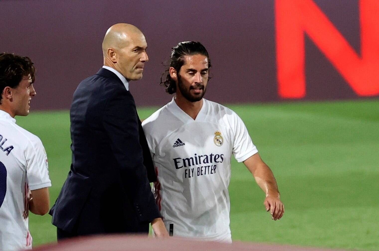 GER ONLY REAL MADRID ISCO ZIDANE