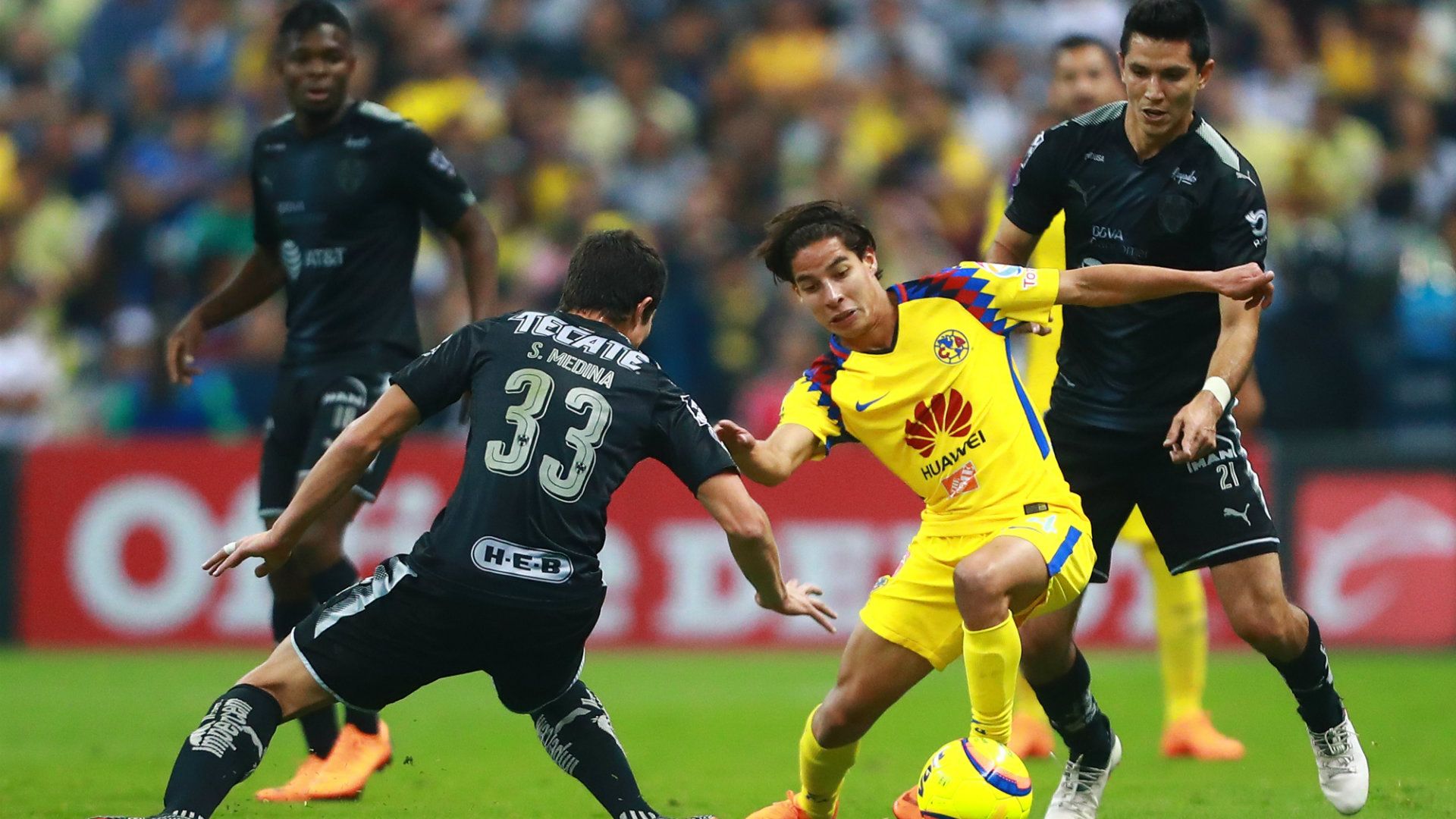 Diego Lainez América Liga MX