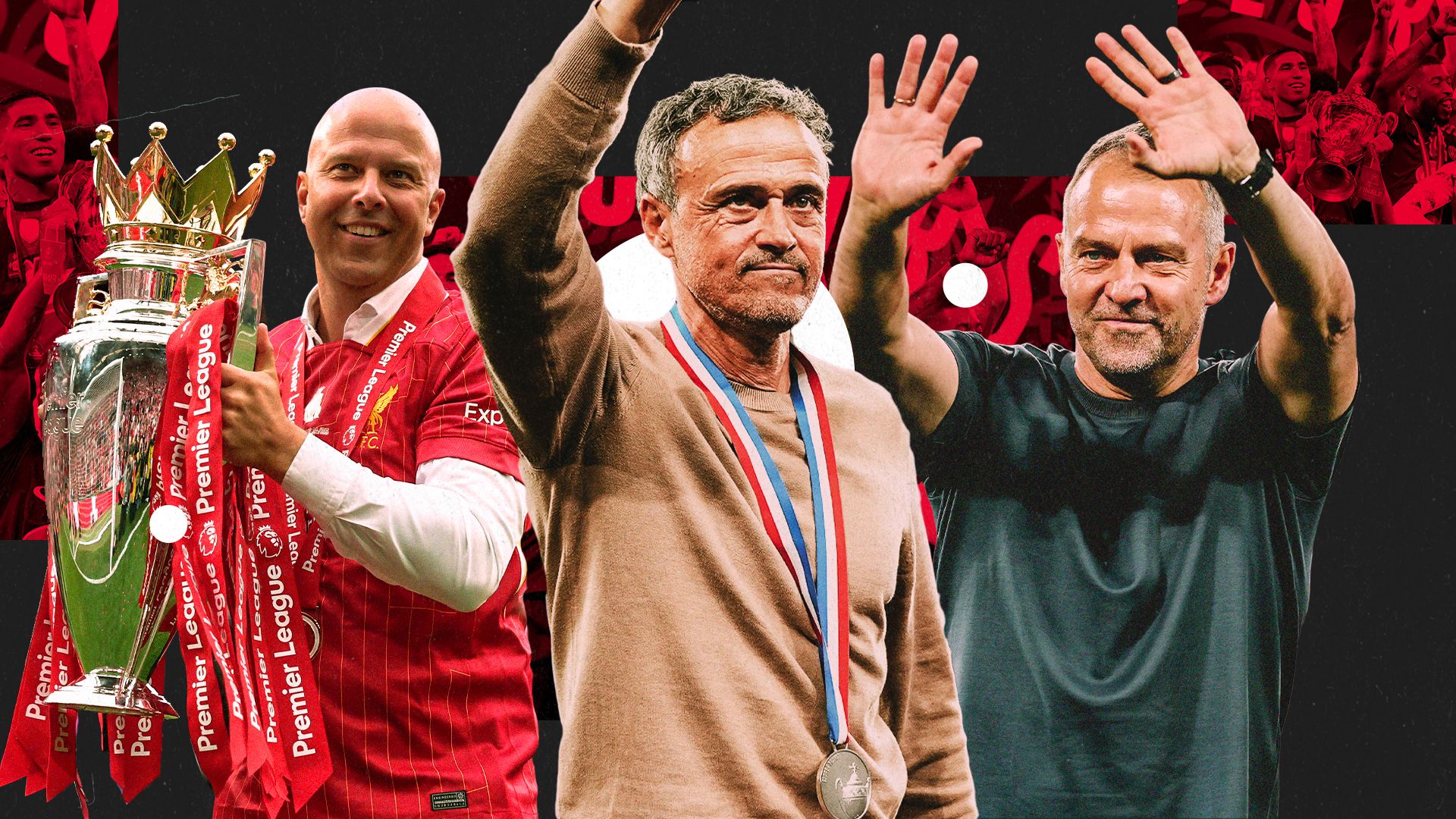 Luis Enrique, Antonio Conte and the top 10 managerial jobs of the 2024-25 European season - ranked | Goal.com UK
