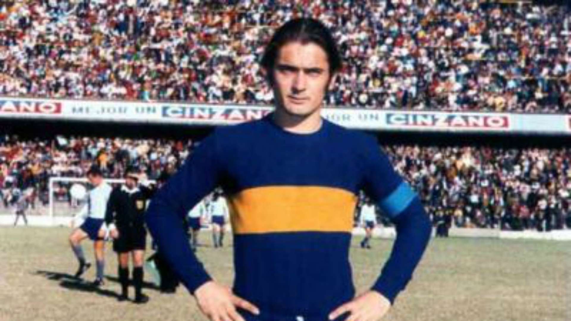 Rubén Suñé Boca Juniors