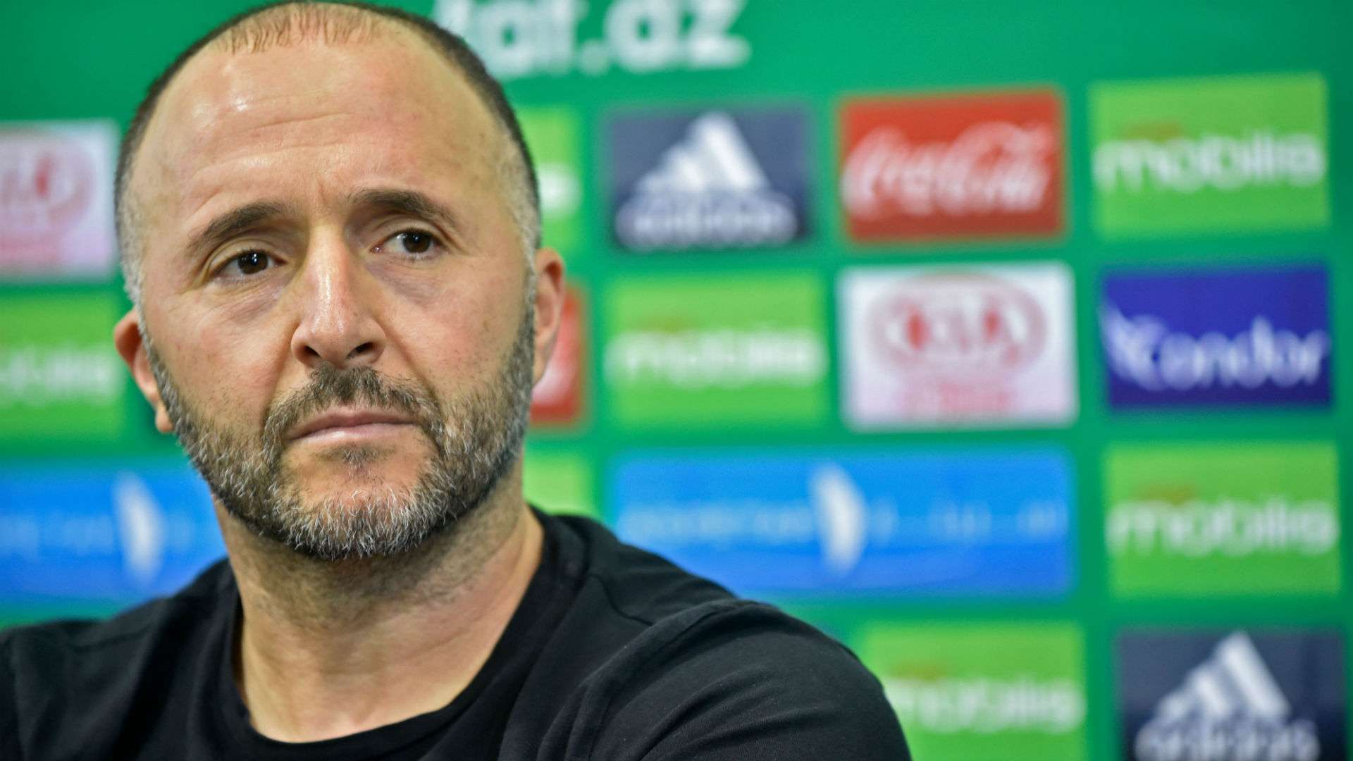 Djamel Belmadi Algeria