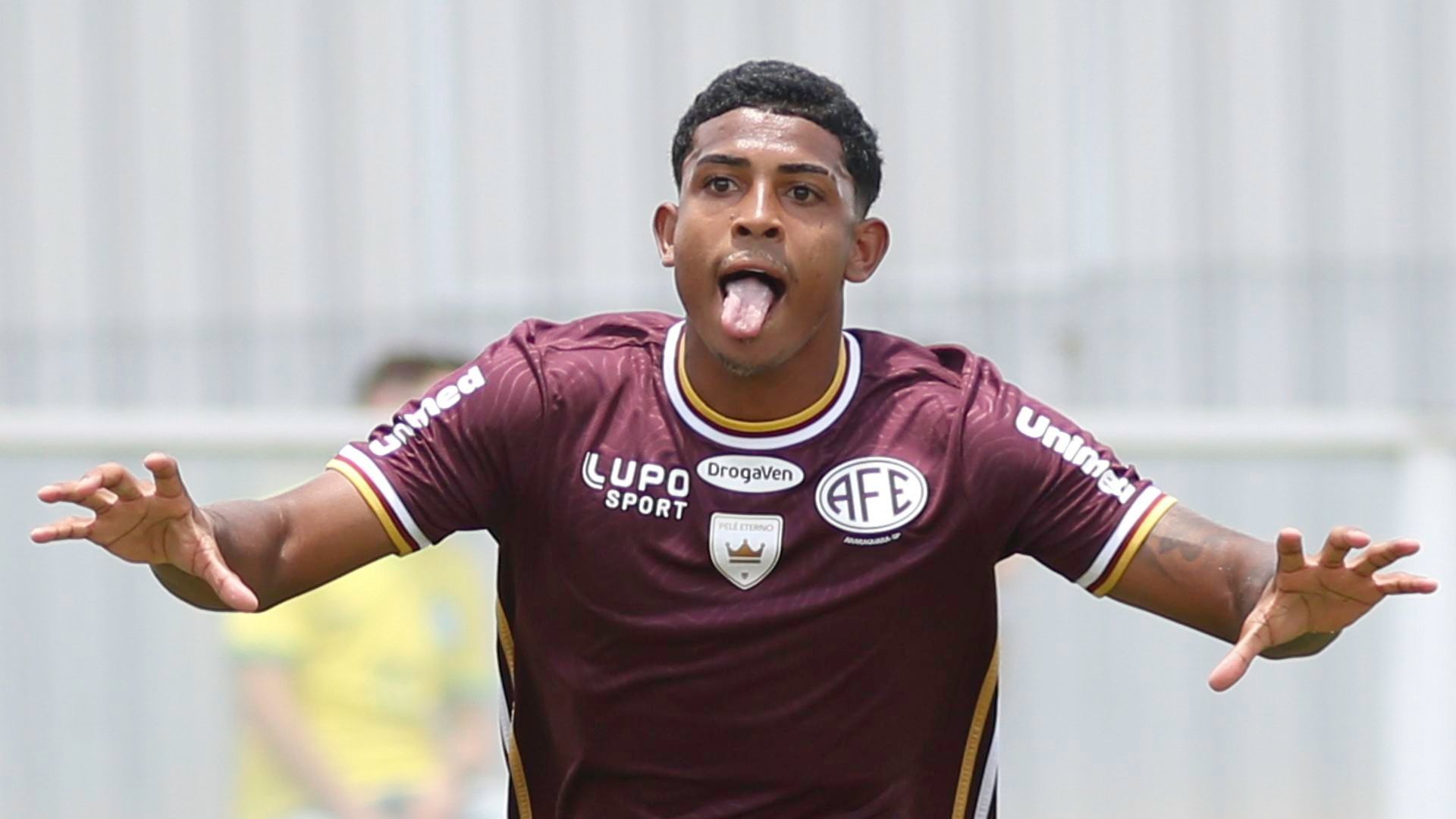 John Kennedy da Ferroviária no Paulistão 2023