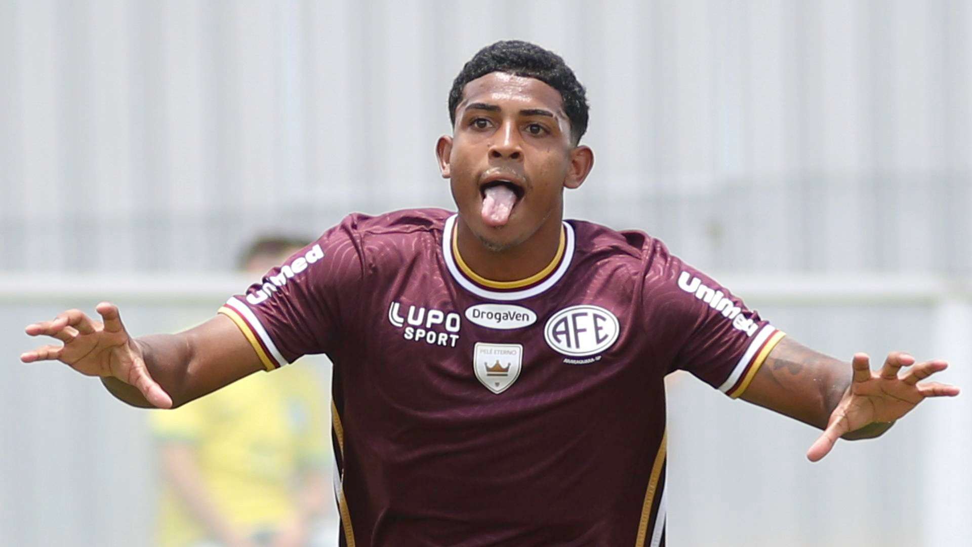 John Kennedy da Ferroviária no Paulistão 2023