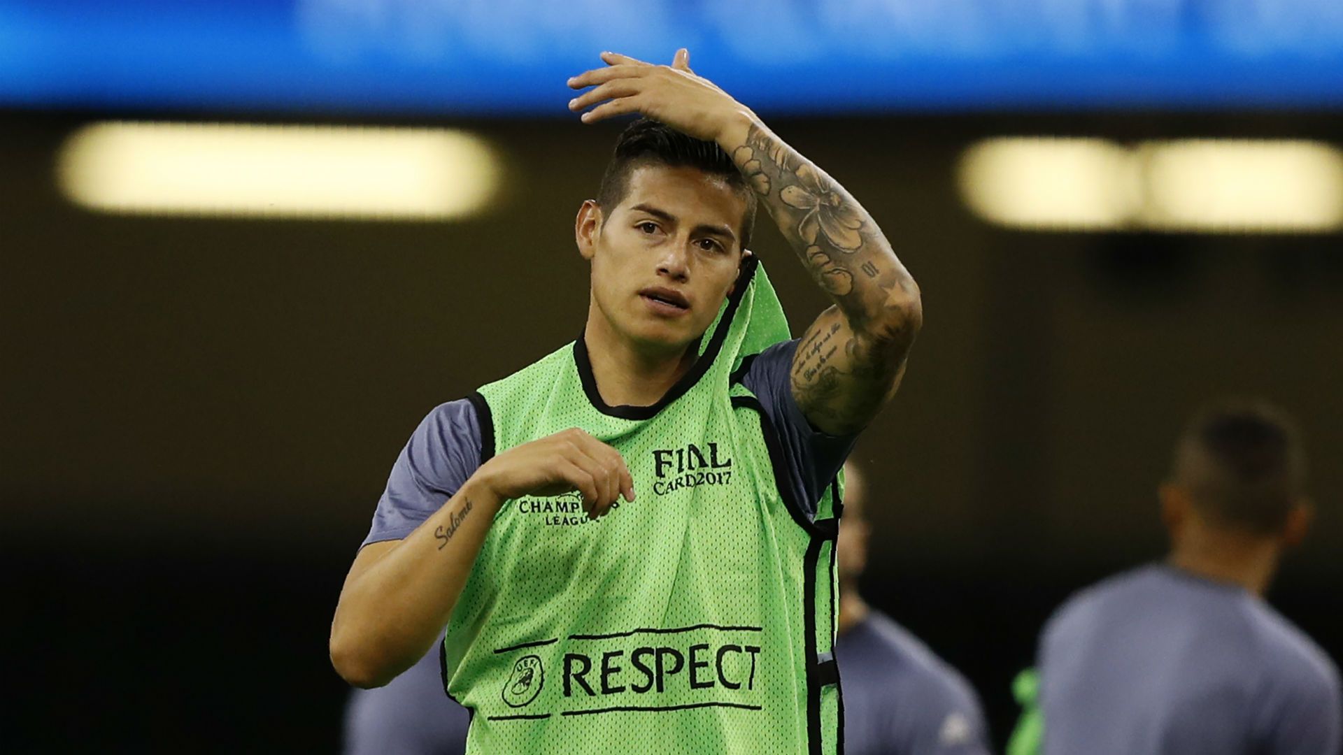 James Rodriguez Real Madrid