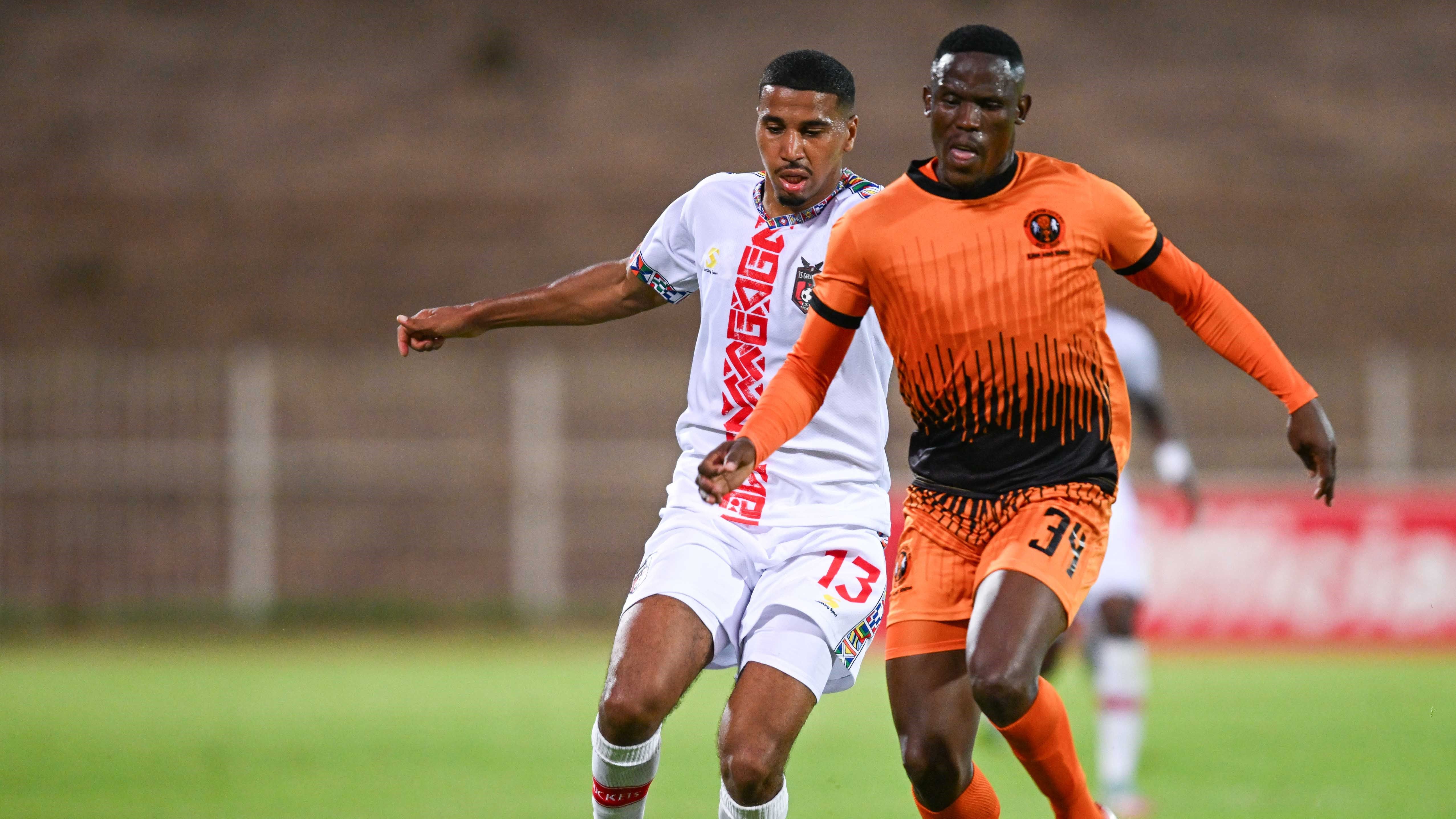 Mehdi Ouamari TS Galaxy, Lebhoang Nkaki, Polokwane City, November 2025