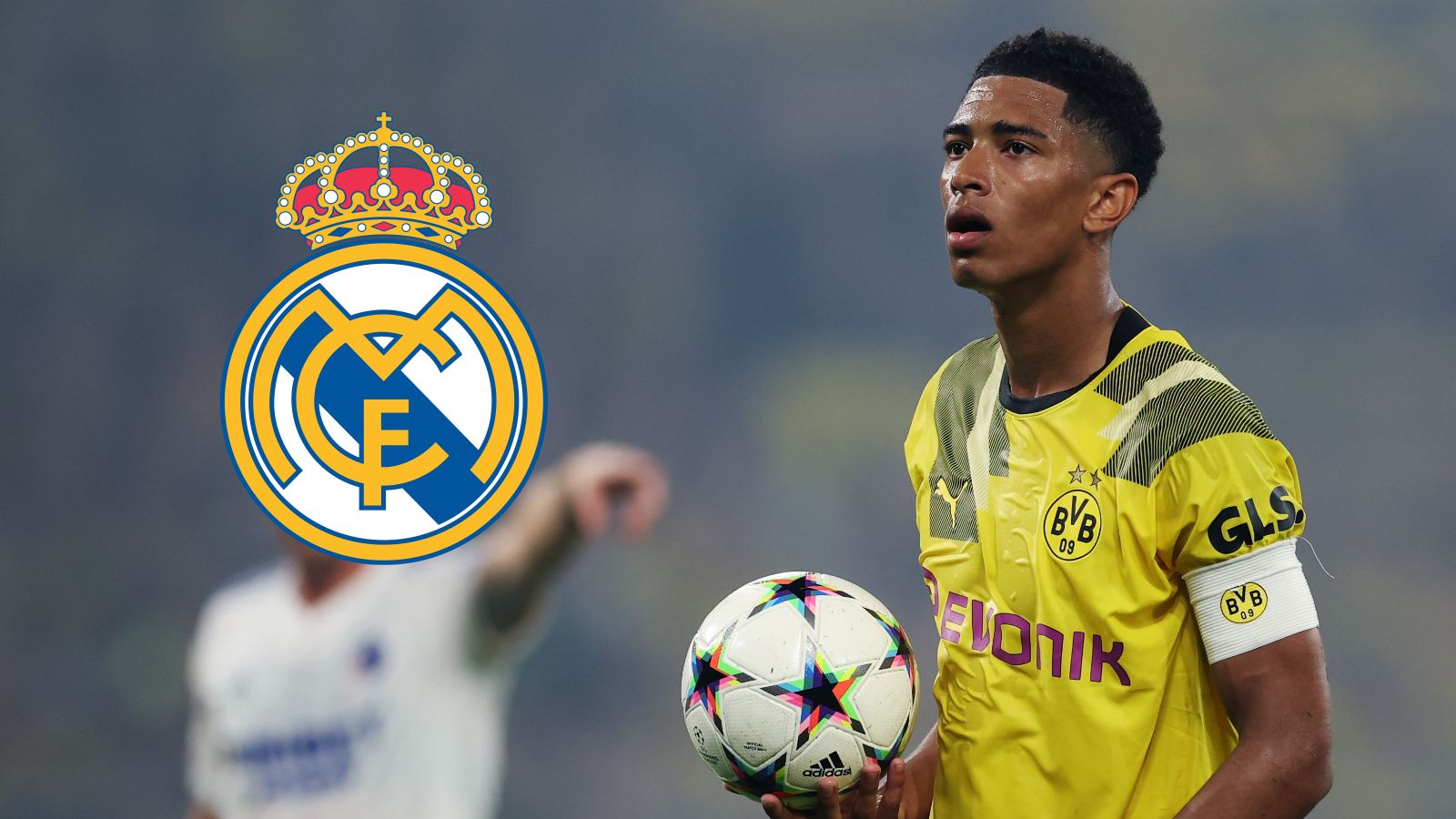 Jude Bellingham Real Madrid GFX