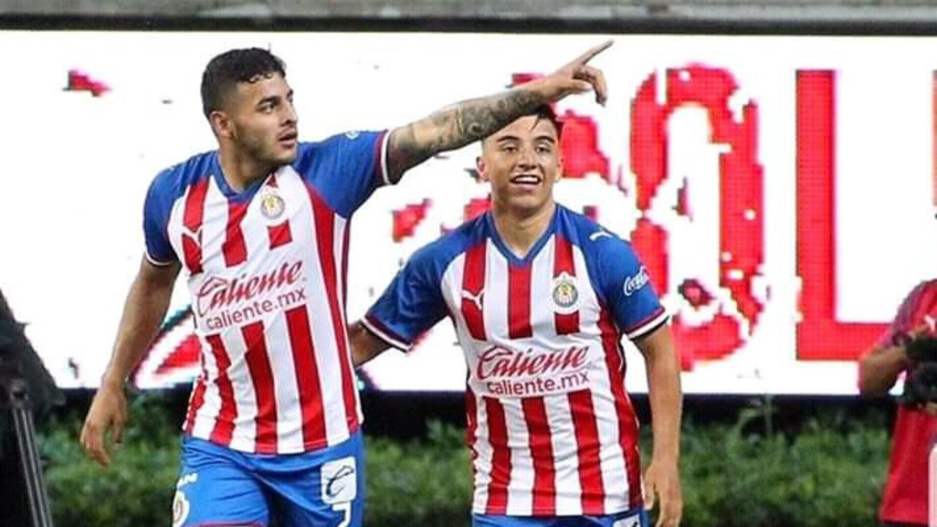 Alexis Vega Clásico Tapatío Chivas vs Atlas