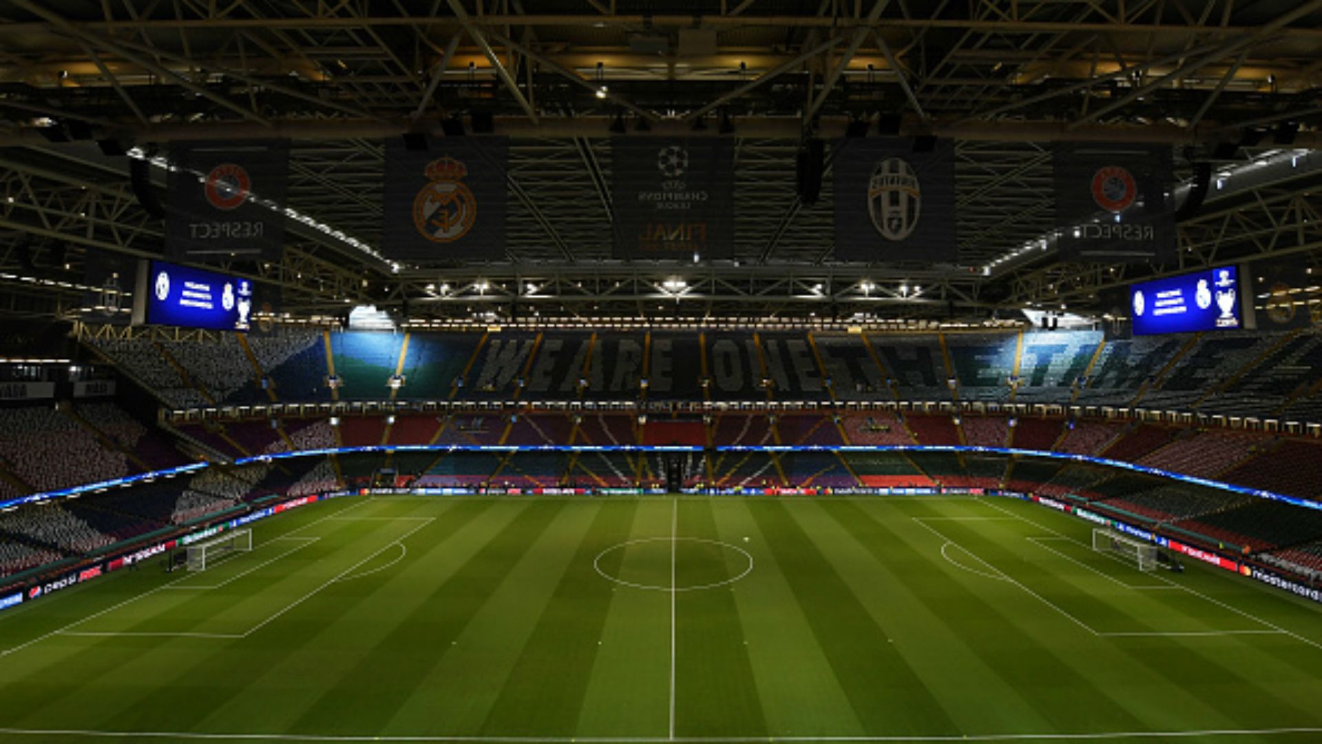 National Stadium of Wales Juventus Real Madrid Champions League