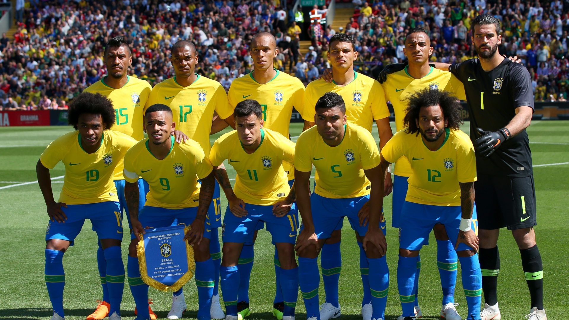 Brazil Croatia Friendlies 03062018