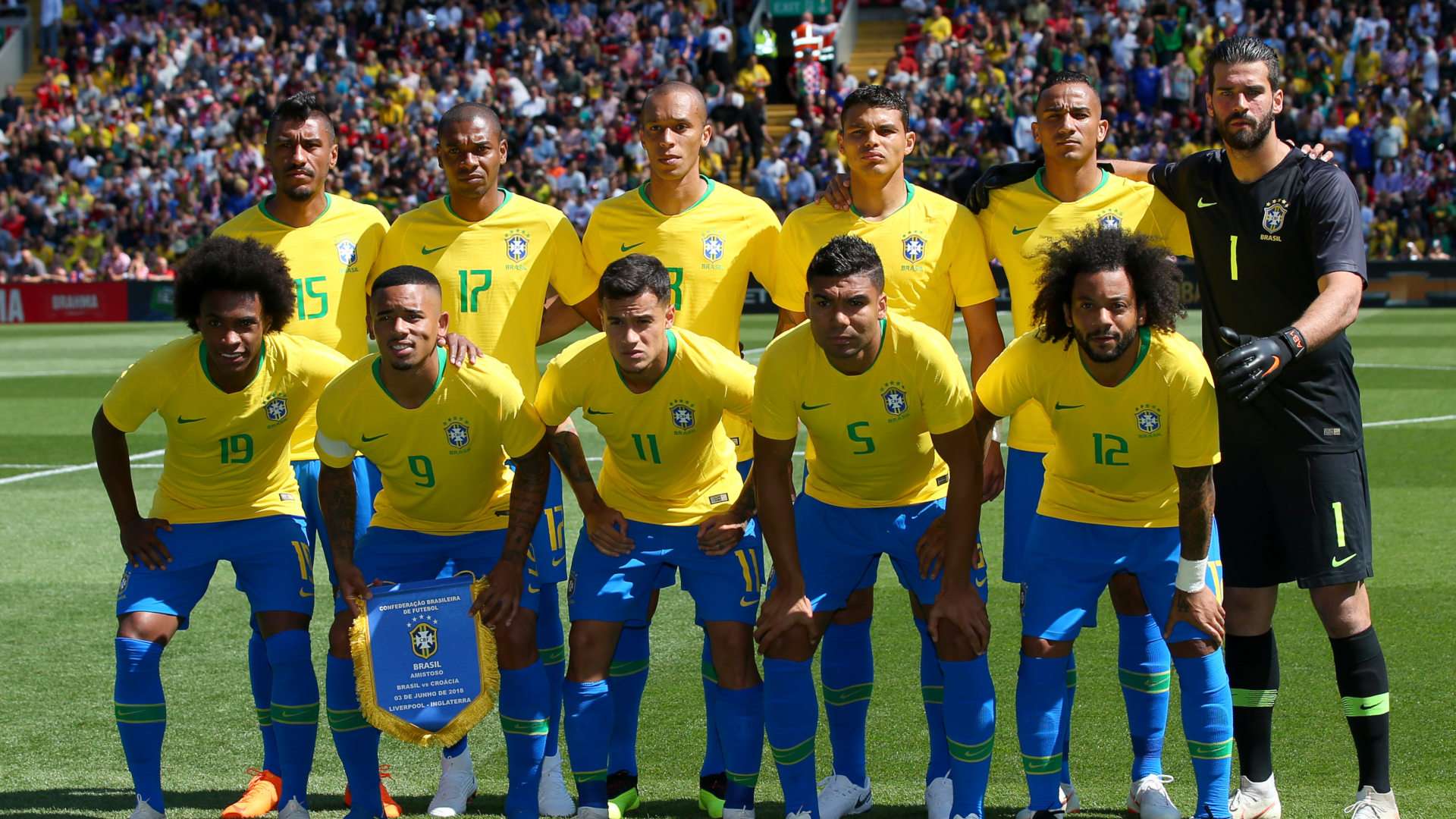 Brazil Croatia Friendlies 03062018