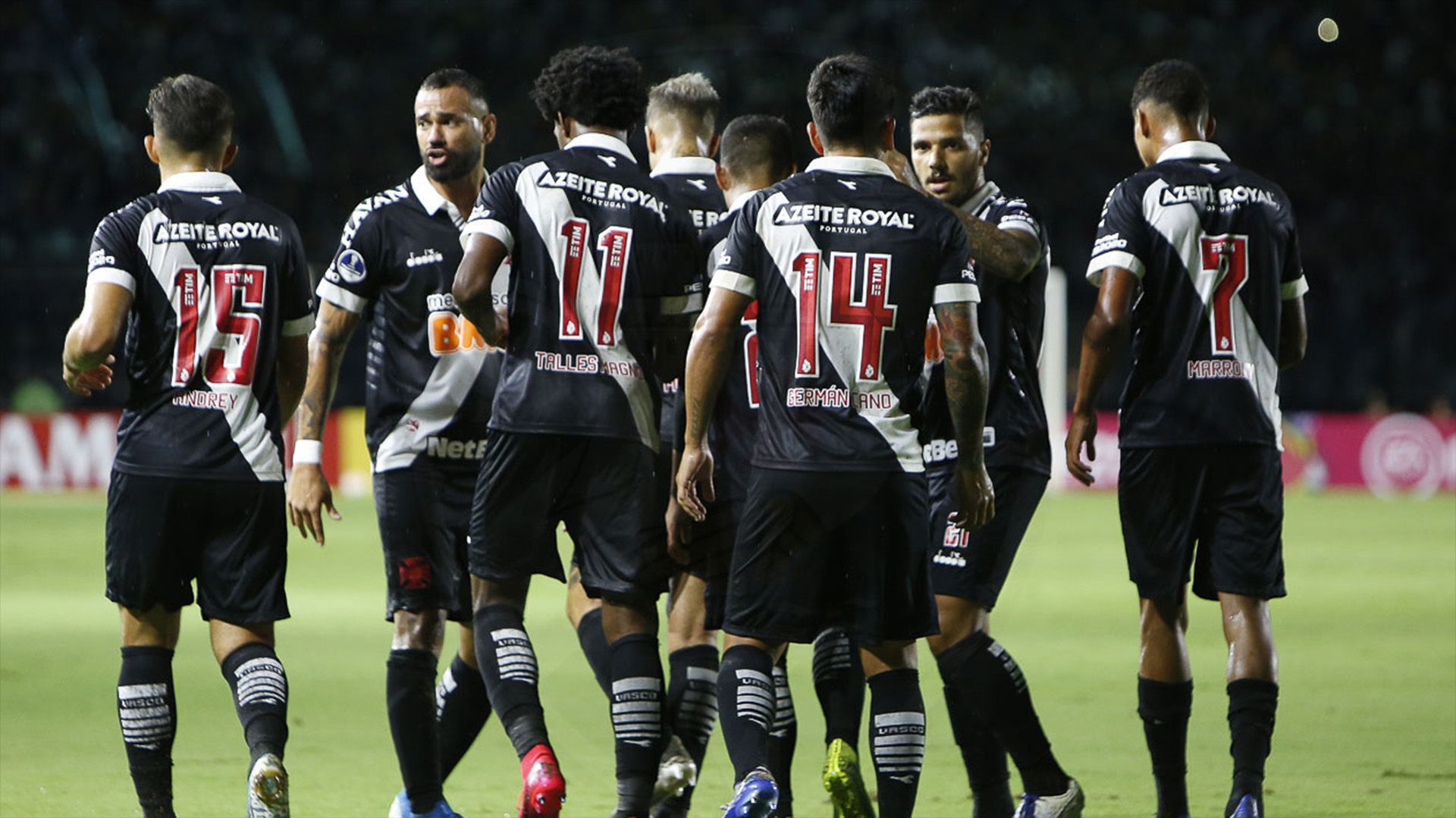 Vasco Oriente Petrolero Sul-Americana 04 02 2020