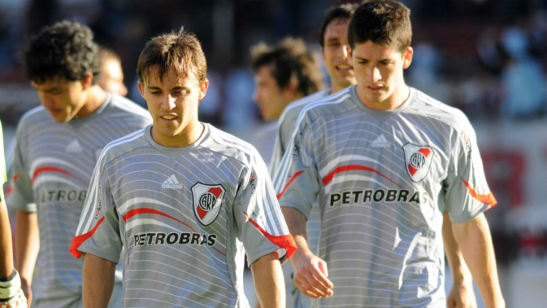 Camiseta River Gris 2009