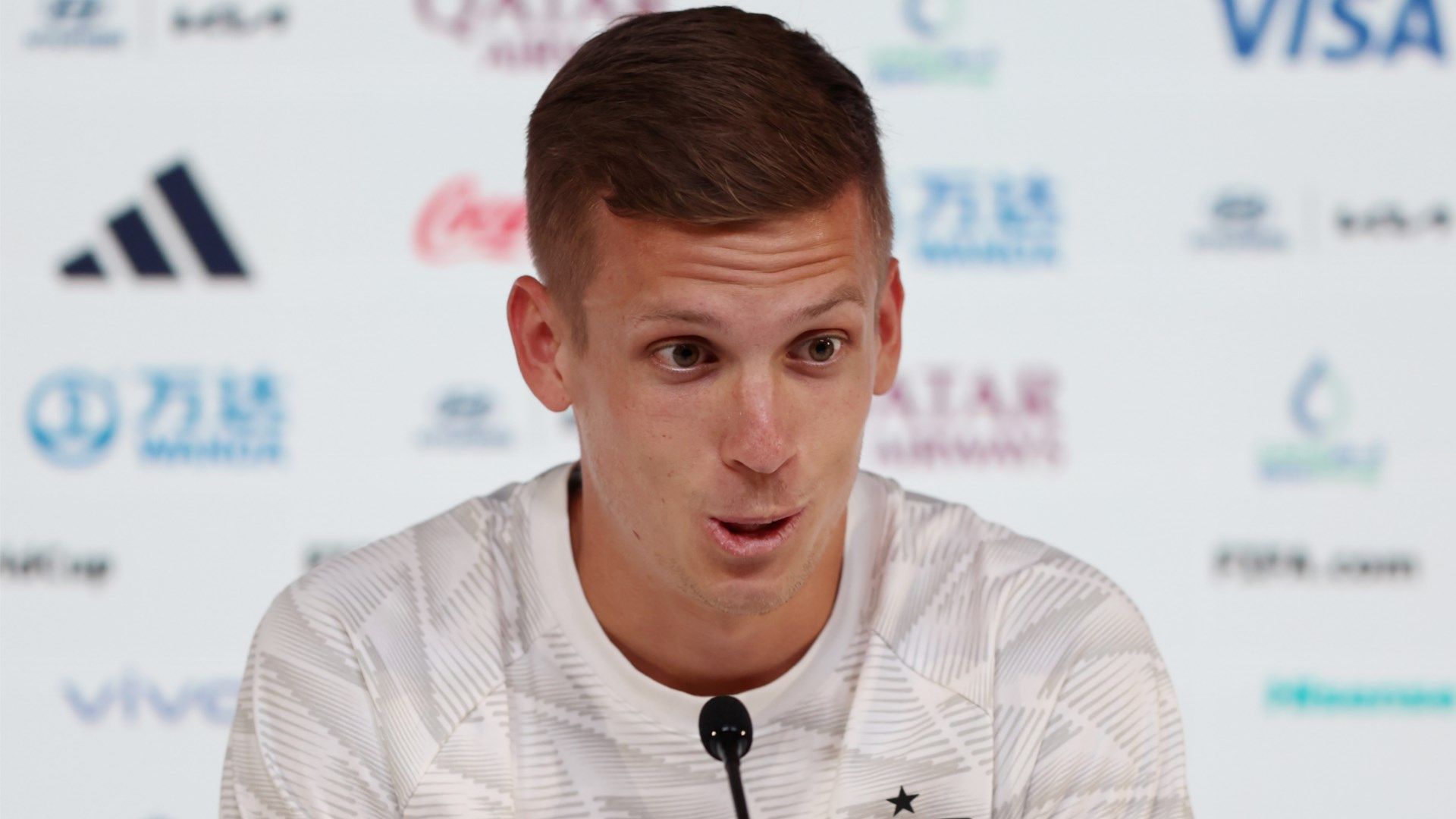 Dani Olmo Spain 2022