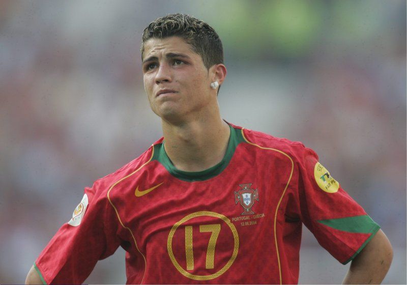 Cristiano Ronaldo - Portugal - 2004