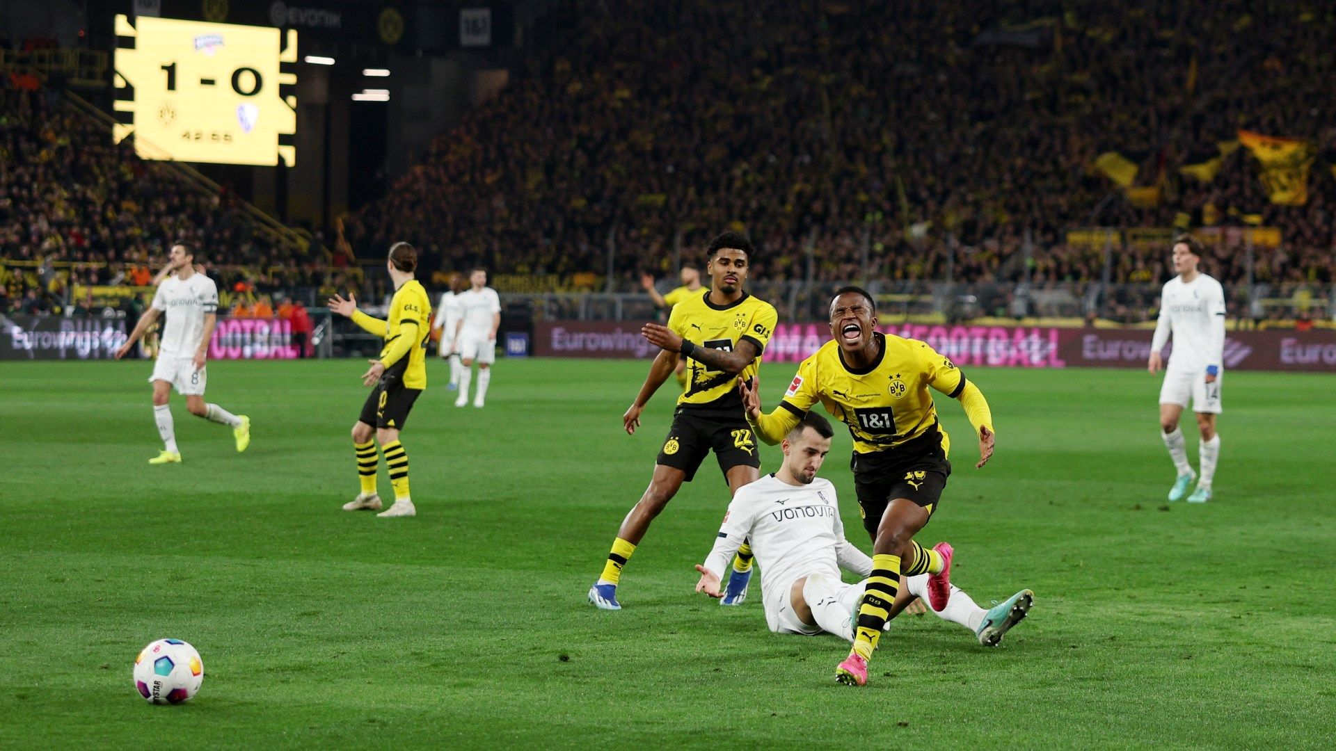 Youssoufa Moukoko Dortmund 28012024