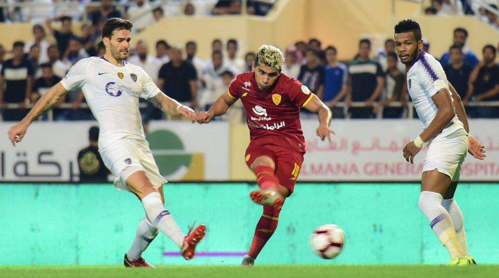 بيسمارك - الهلال - القادسية