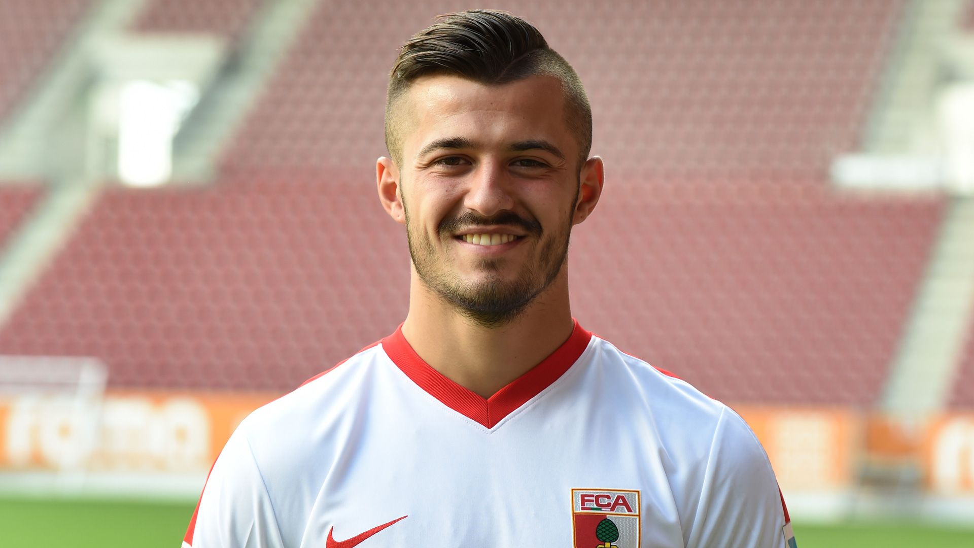 Albian Ajeti FC Augsburg Bundesliga 07252016