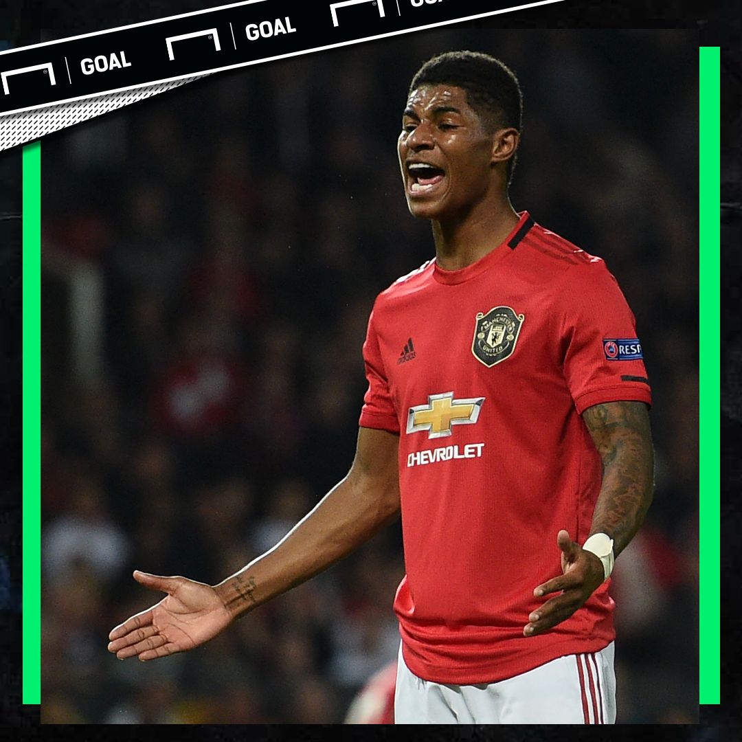 Marcus Rashford Man Utd PS Graphic