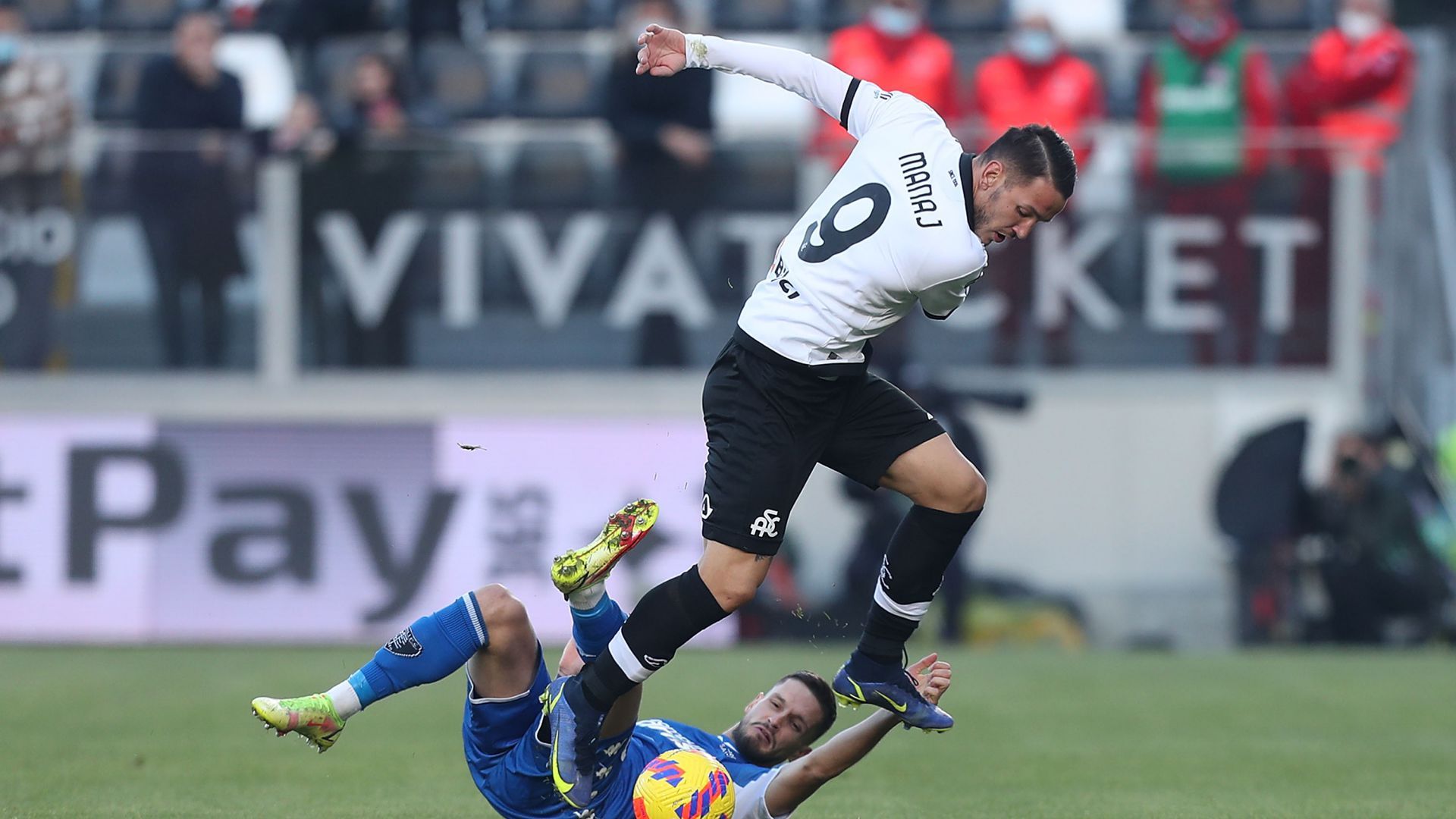 Rey Manaj Spezia Empoli Serie A