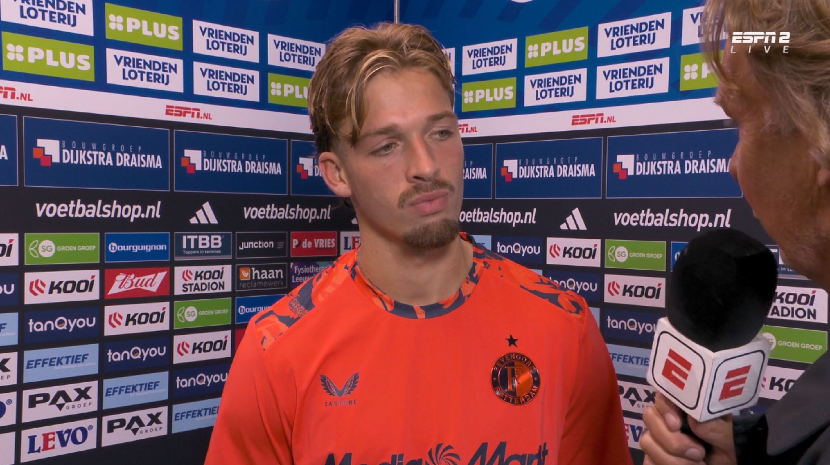 Luciano Valente reveals reason for disgraceful fireworks action by Feyenoord  fans | Goal.com