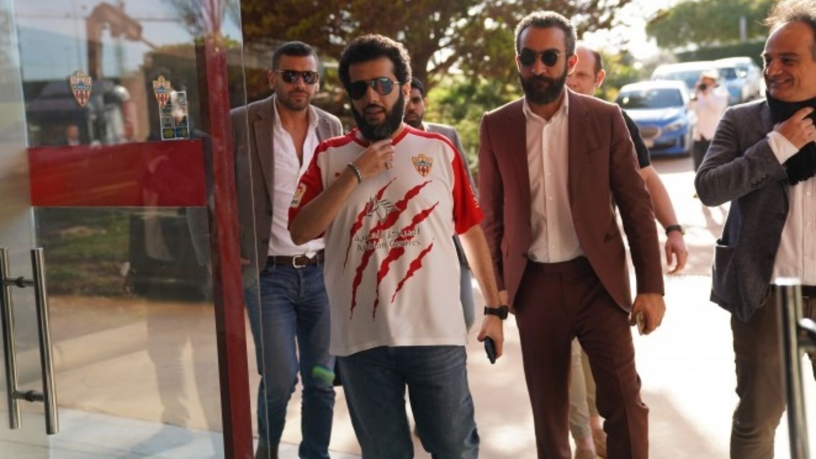 Turki Al Sheik, propietario del UD Almería