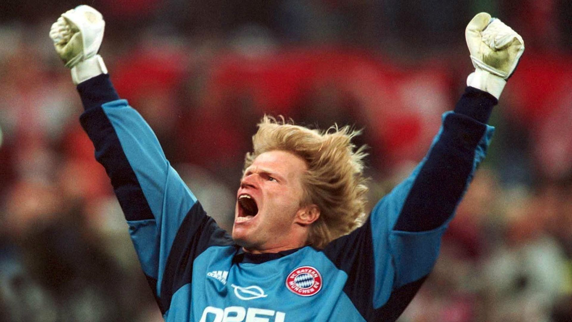 Oliver Kahn Bayern Munich Champions League