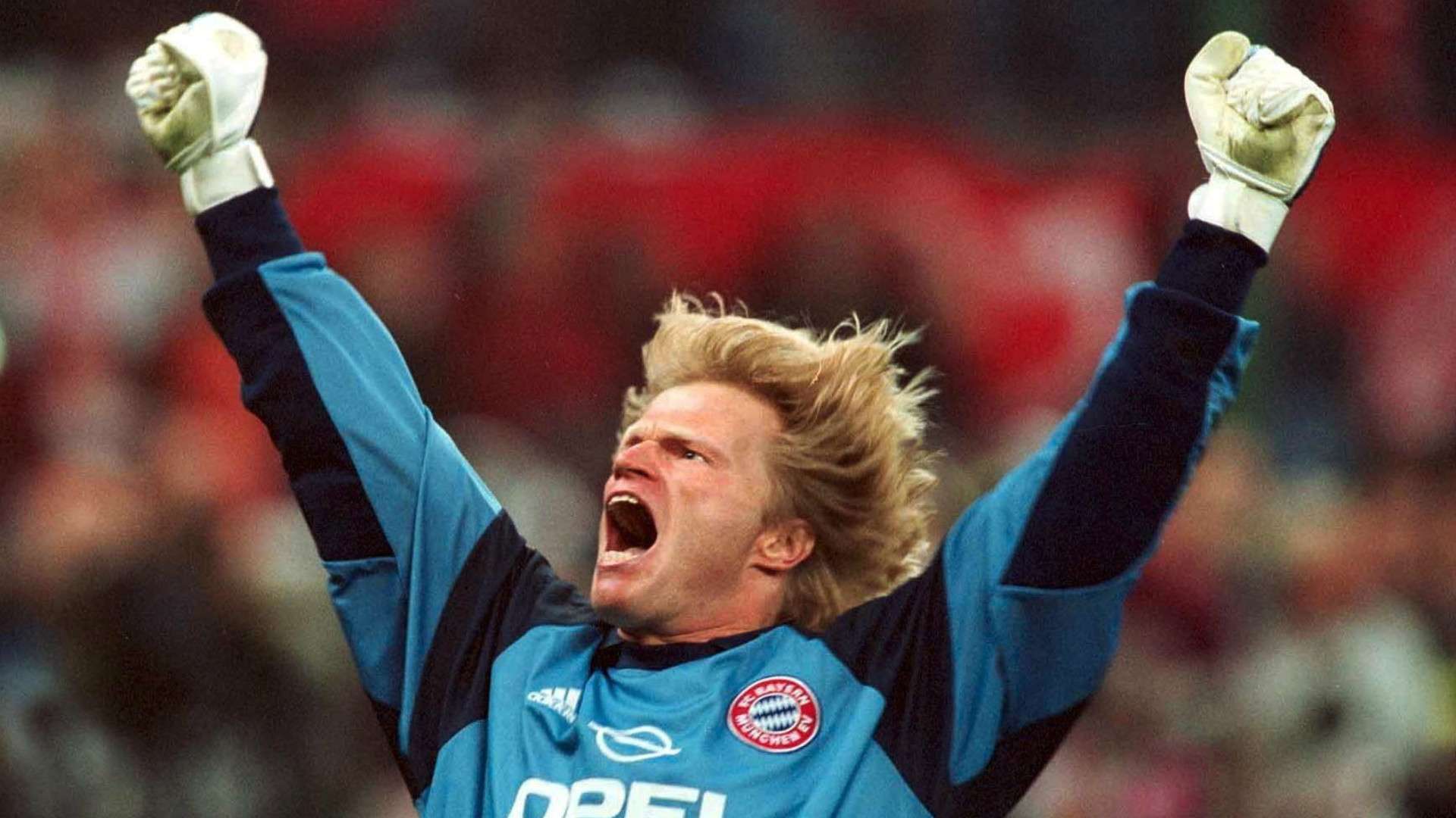 Oliver Kahn Bayern Munich Champions League