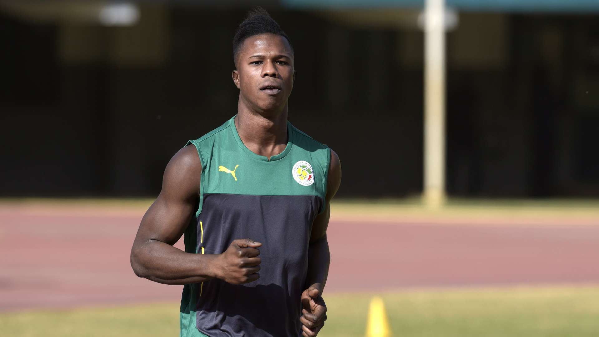 Keita Balde of Senegal