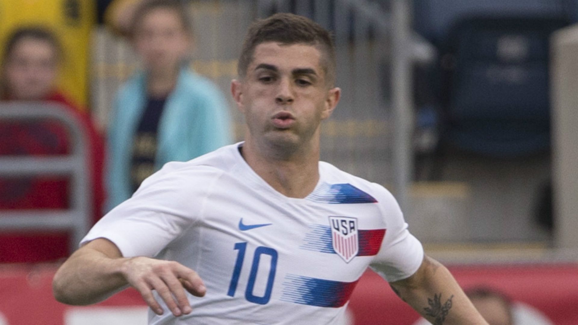 Christian Pulisic USA 2018