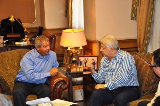 Khaled Abdel-Aziz - Murtaza Mansour - Zamalek