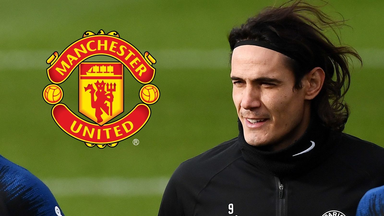 Edinson Cavani Man Utd Composite