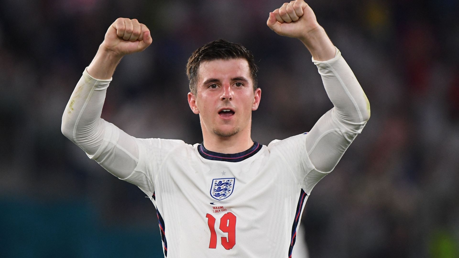 Mason Mount England Ukraine Euro