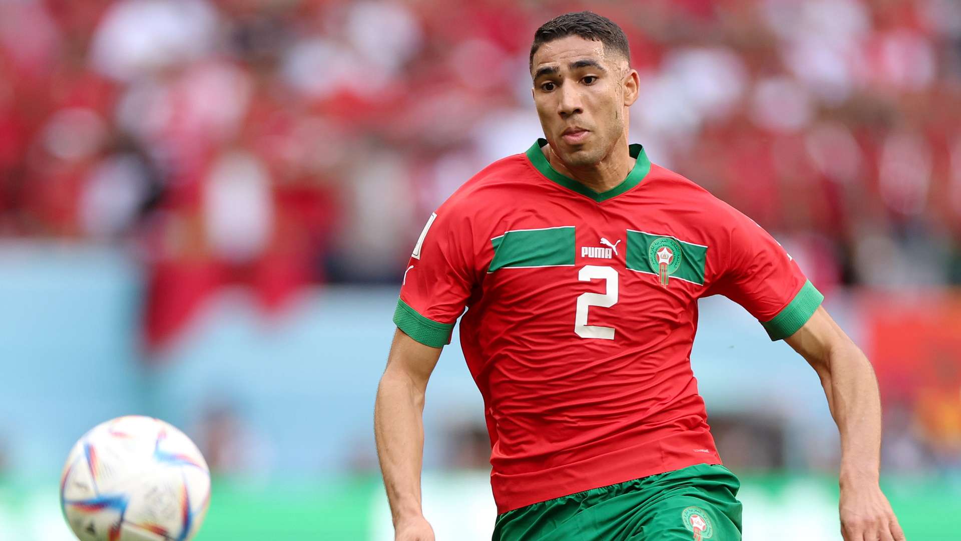 Achraf Hakimi, Morocco, November 2022