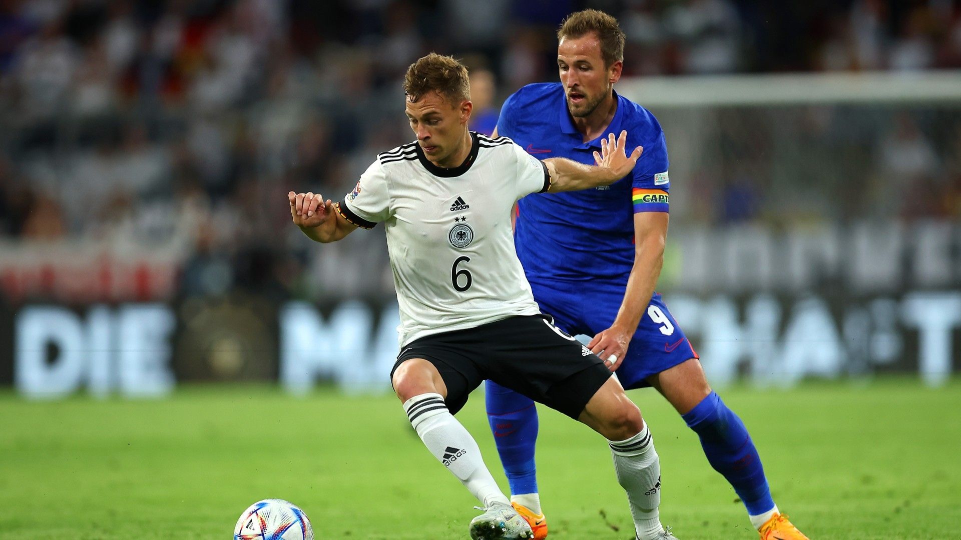 Joshua Kimmich Germany England Nations League 07062022