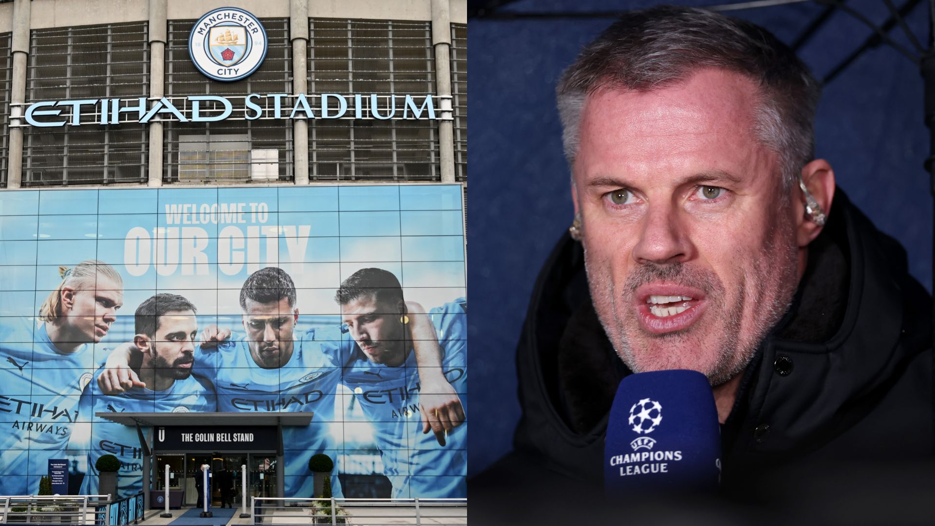 Jamie Carragher Manchester City 2025-26