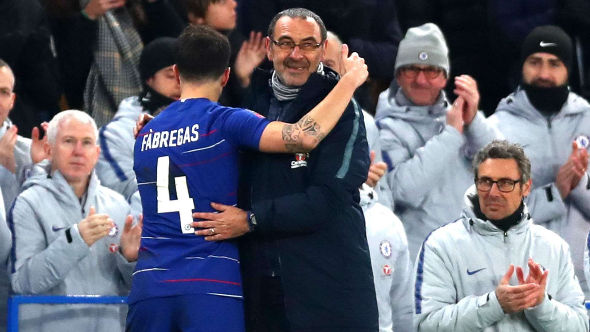 Chelsea Sarri Fabregas