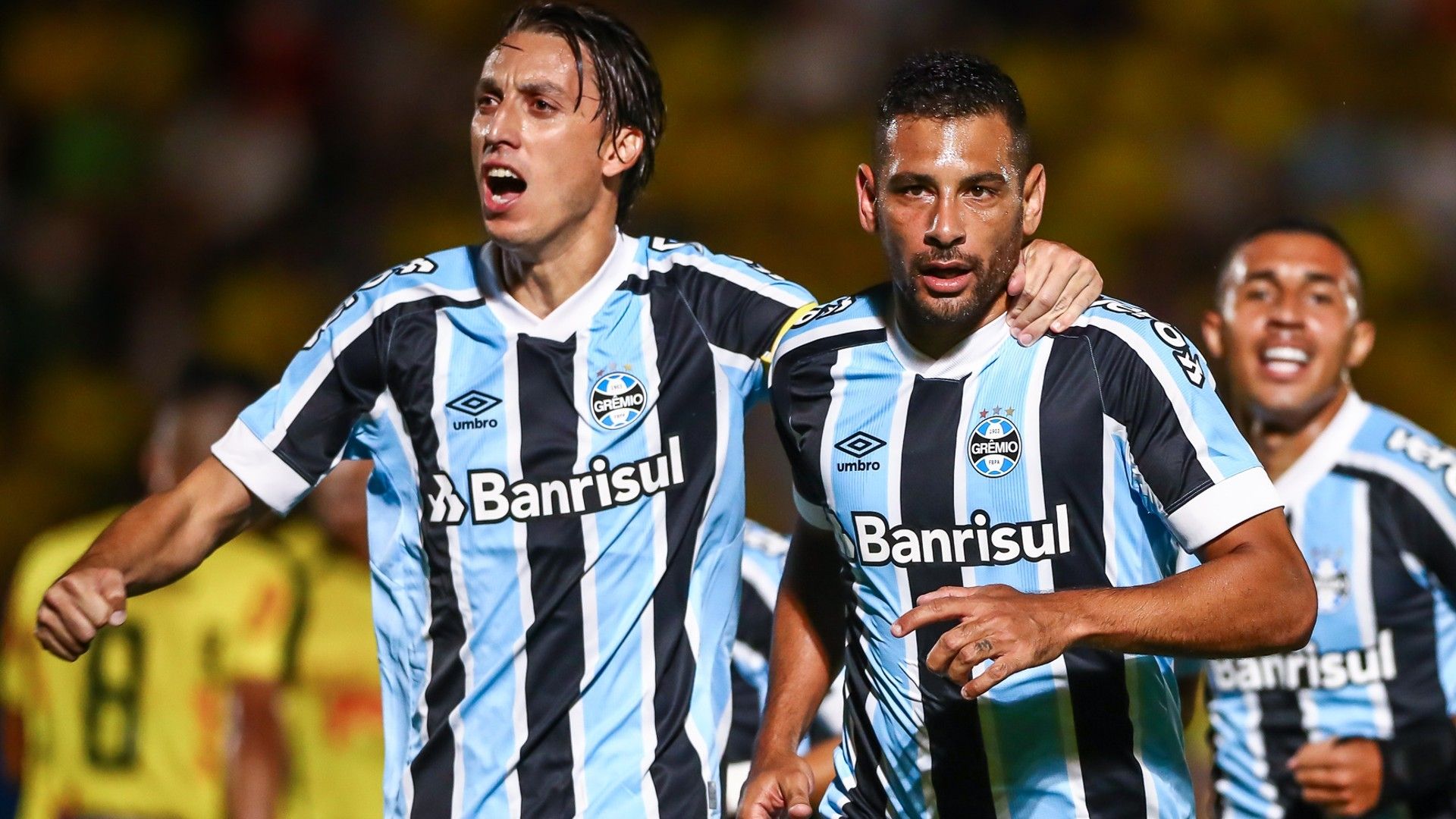 Geromel Diego Souza Grêmio Mirassol Copa do Brasil 01 03 2022
