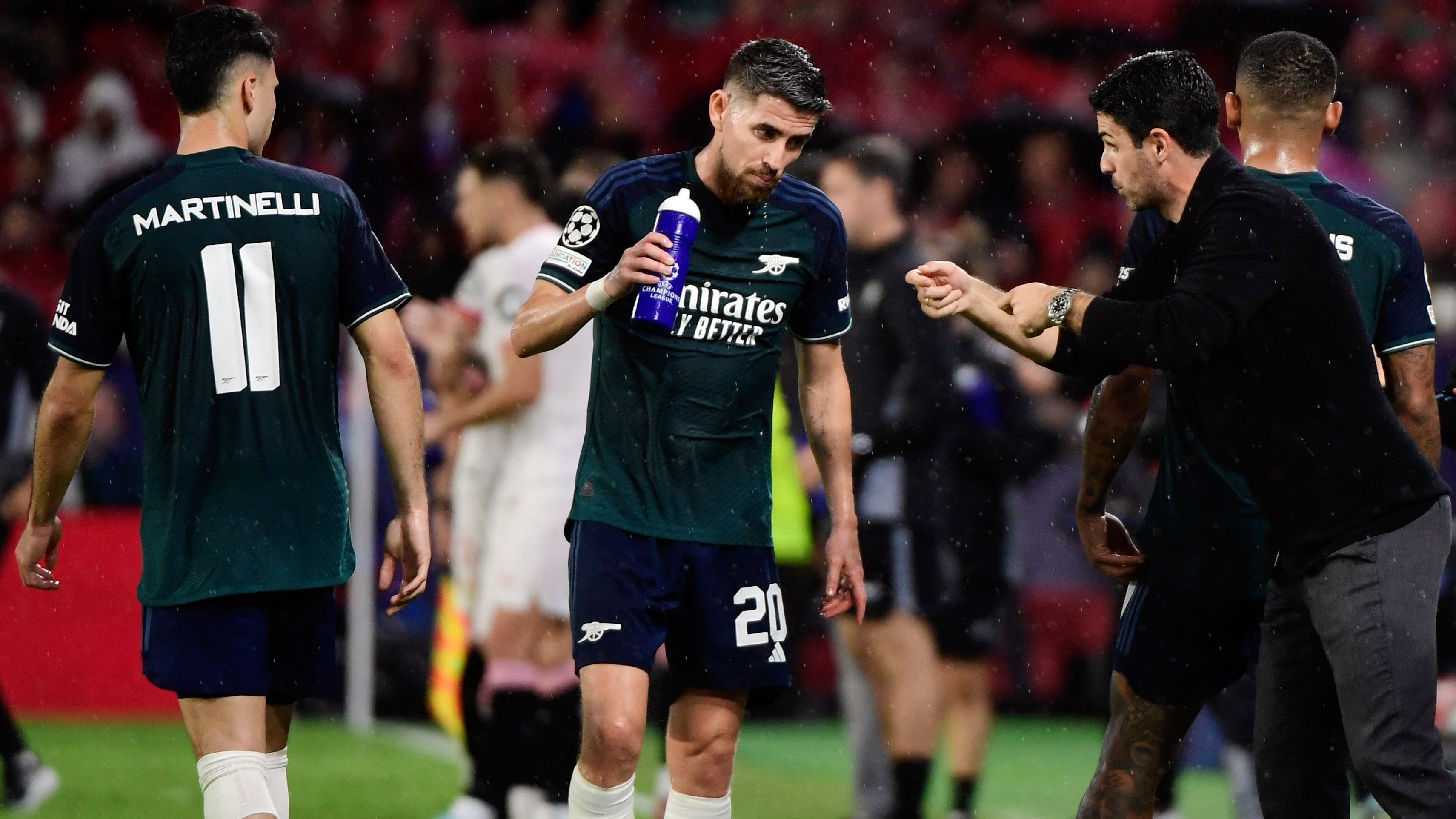 Jorginho Mikel Arteta