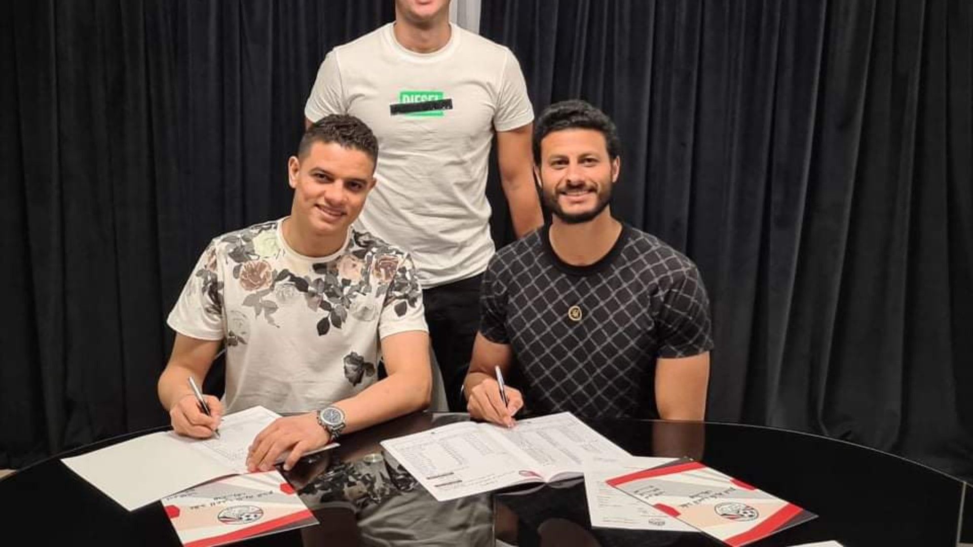 سعد سمير - محمد الشناوي