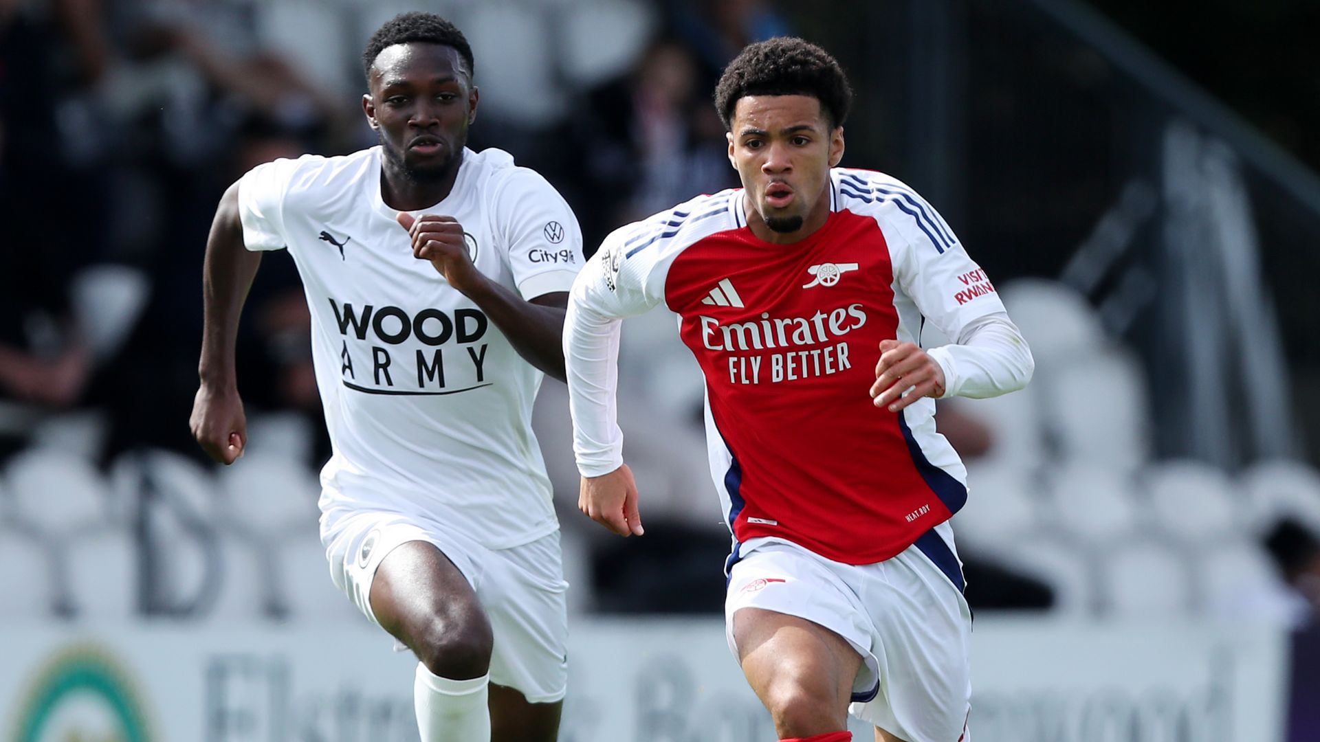 Ethan Nwaneri Arsenal 2024-25