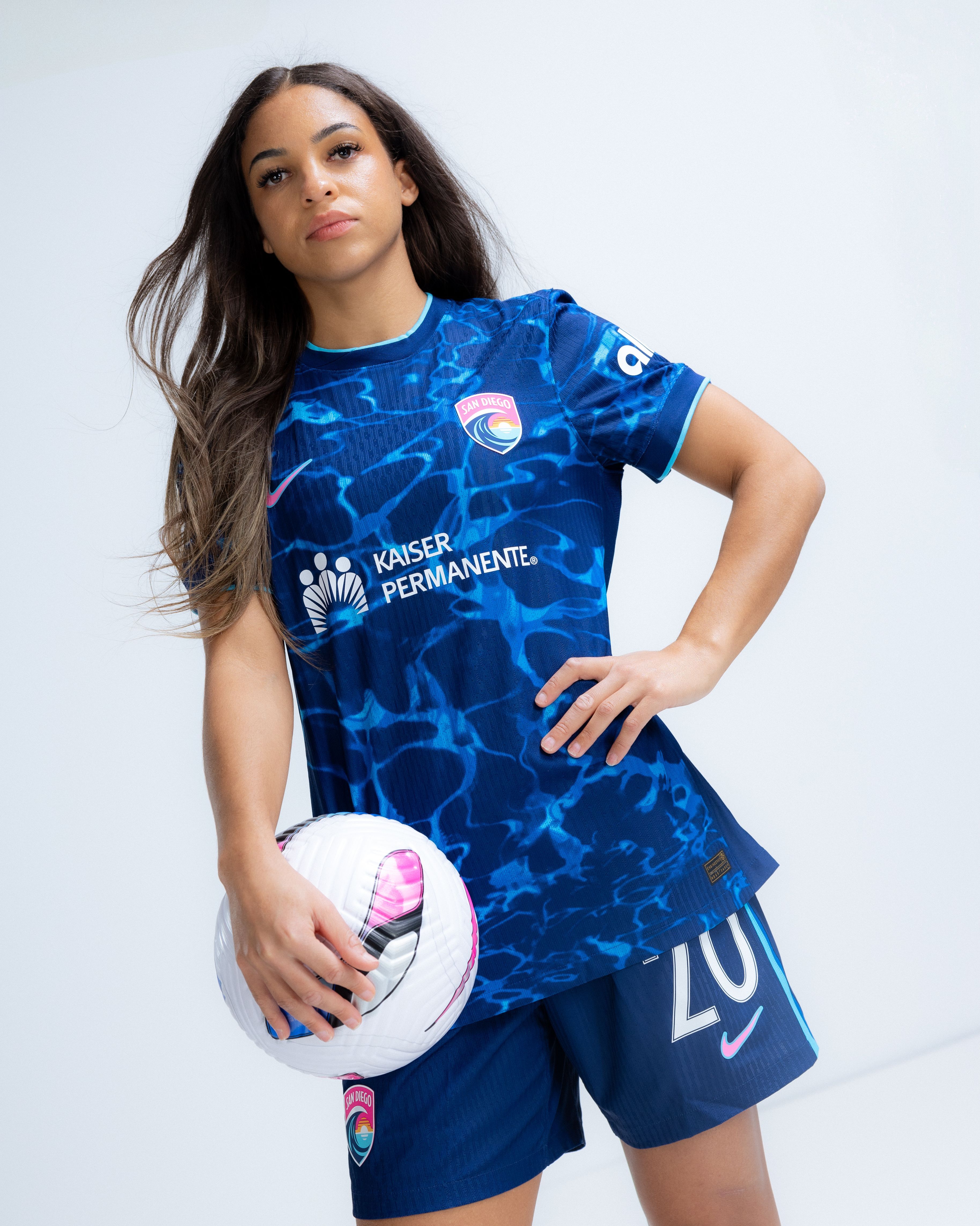 San Diego Wave FC, Delphine Cascarino