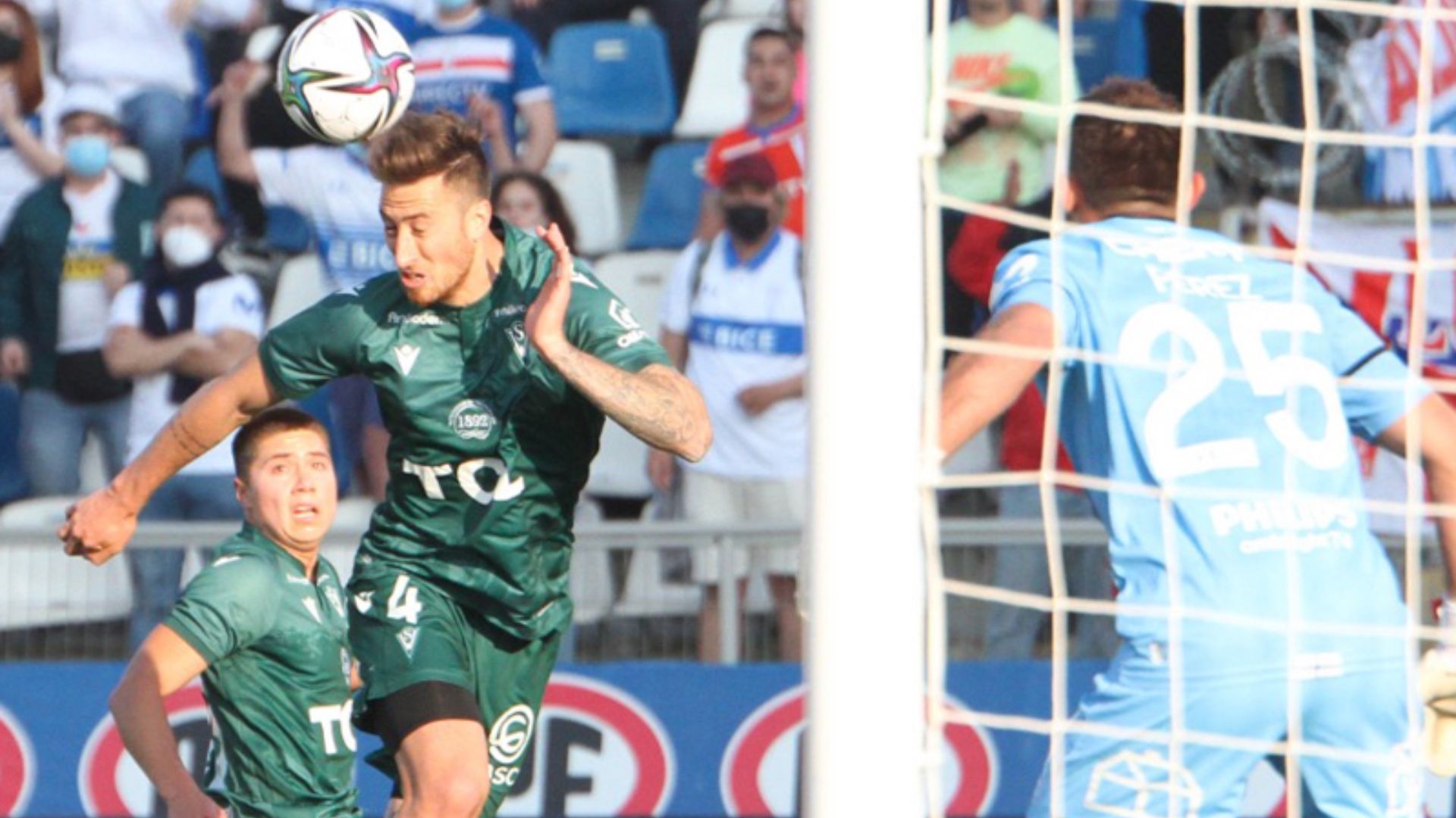 201021 Universidad Católica Santiago Wanderers Sebastián Pérez José Manuel Aja