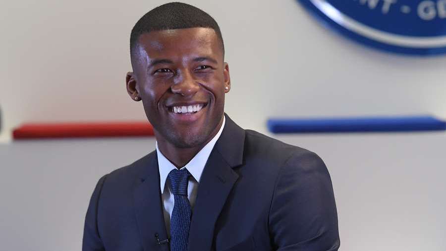 ONLY FRANCE Georginio Wijnaldum PSG