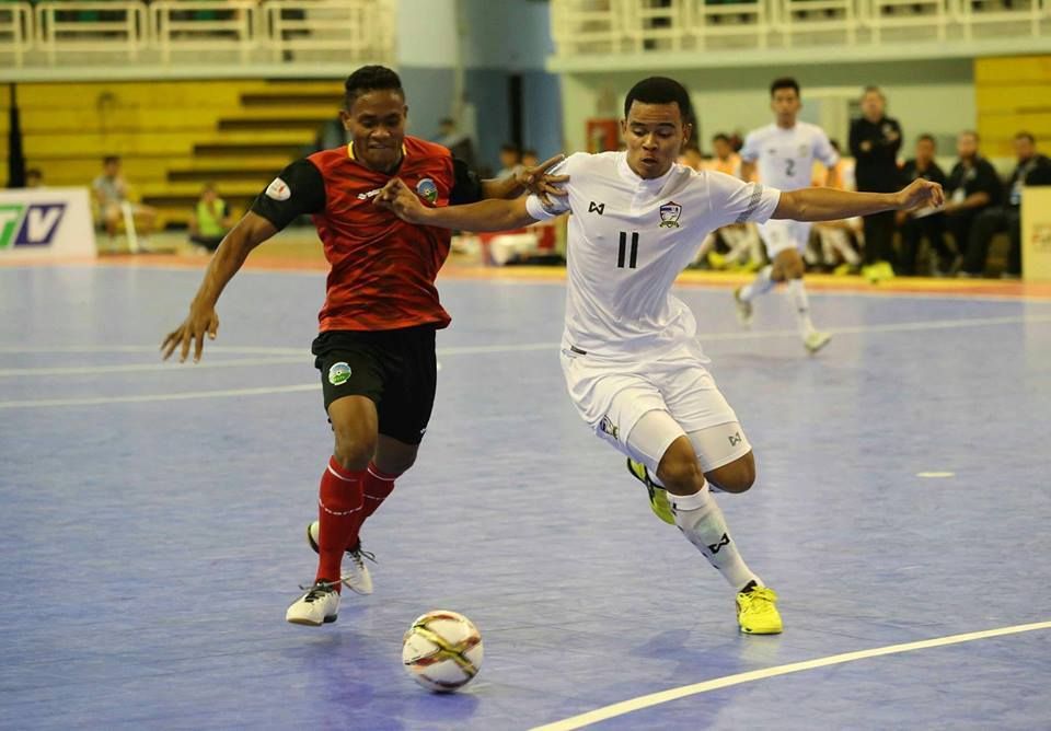 ฟุตซอล ทีมชาติไทย - ติมอร์ เลสเต