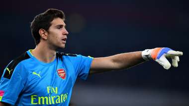 Emiliano Martinez, Arsenal